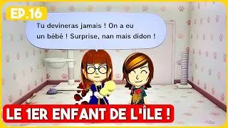 Miniature : Le premier ENFANT de l'île !! (c'est un carnage 🤣)  | Tomodachi Life : Une vie de rêve  [VOD n°16]