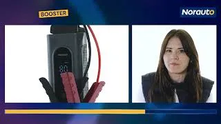 Miniature : Booster de démarrage NORAUTO 600A/800A/1000A disponible sur Norauto.fr