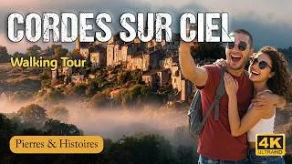 Miniature : Cordes-sur-Ciel : Visite du Village Préféré des Français
