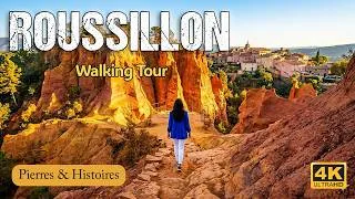 Miniature : Visiter Roussillon : Le joyau rouge du Luberon