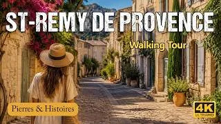 Miniature : Ce que personne ne vous dit sur Saint-Rémy-de-Provence | Visite à pied en 4K