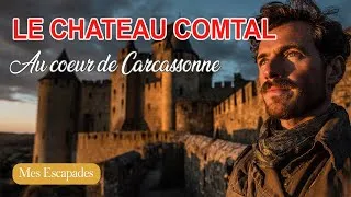 Miniature : À l'intérieur du magnifique Château Comtal de Carcassonne | MES ESCAPADES | 4K