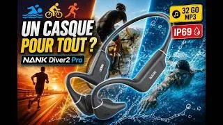 Miniature : NANK Runner Diver2 Pro : le casque qui vous suit PARTOUT ? Test complet !