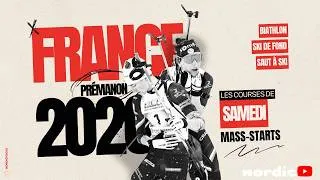 Miniature : Ski nordique | biathlon : les France 2026 à Prémanon (samedi)