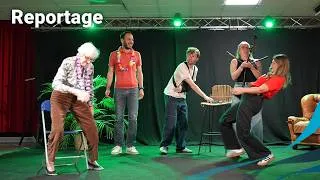 Miniature : Du stand-up à l'Ehpad !