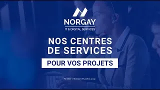Miniature : CENTRES DE SERVICES  - par NORGAY IT Services