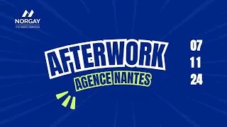 Miniature : Afterwork - NORGAY IT Services - Agence Nantes