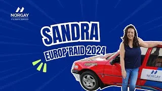 Miniature : Europ'Raid 2024 - Sandra Le Nocher, chargée de recrutement et développement RH de Brest