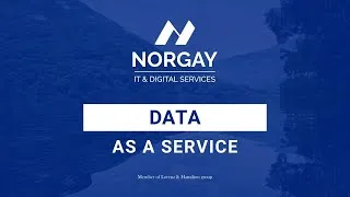 Miniature : DATA AS A SERVICE - par NORGAY IT Services