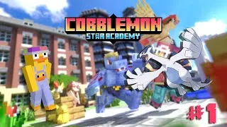 Miniature : SERVEUR COMMU - COBBLEMON STAR ACADEMY #1