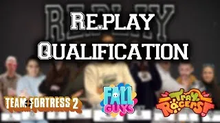 Miniature : RE.PLAY Tournoi #2 - Team Fortress 2, Fall Guys, Tray Racers