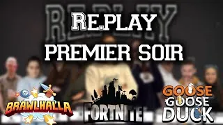 Miniature : RE.PLAY Tournoi #1 - Brawlhalla, Fortnite, Goose Goose Duck