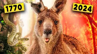 Miniature : L'HISTOIRE DE L'AUSTRALIE