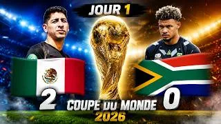Miniature : JOUR 1 DE LA COUPE DU MONDE 🌍⚽