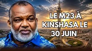 Miniature : Le M23 : situation à Kinshasa le 30 juin