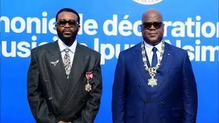Miniature : Félix Tshisekedi HONORE Fally Ipupa 😱🇨🇩 | UN MOMENT HISTORIQUE