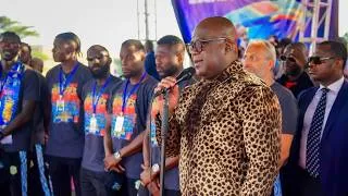 Miniature : DISCOURS CHOC DE Félix Tshisekedi 😮🇨🇩 POUR LA QUALIFICATION À LA COUPE DU MONDE 🔥