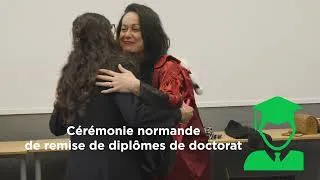 Miniature : Cérémonie normande de remise de diplômes de doctorat - Promotion 2025 - CLIP