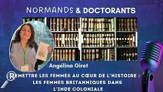 Miniature : #9 - Remettre les femmes au cœur de l’histoire - Avec Angélina Giret