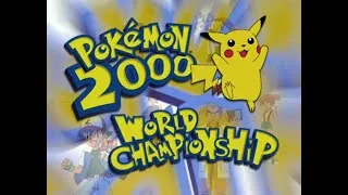 Miniature : Les premiers championnats du monde Pokémon !