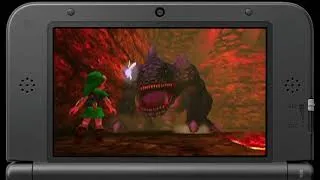 Miniature : [PUB] The Legend of Zelda Ocarina of Time 3D sur Nintendo 3DS