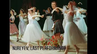 Miniature : Dernière représentation de Noureev, Kirov, 1989 (danse classique)