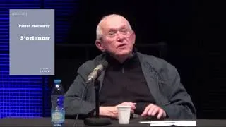 Miniature : Pierre Macherey parle de son ouvrage "S'orienter"