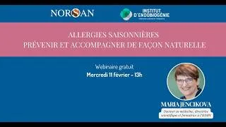 Miniature : Allergies saisonnières : prévenir et accompagner de façon naturelle