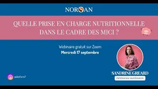 Miniature : "La prise en charge nutritionnelle dans le cadre des MICI : Focus sur le rôle des oméga-3"