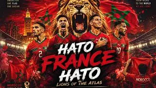 Miniature : هاتو فرنسا هاتو 🇲🇦🦁 | LIONS OF THE ATLAS | Epic Morocco World Cup Anthem 2026 | HATO FRANCE HATO