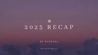 Miniature : 2025 Recap by @northernelg