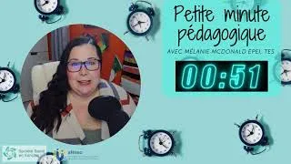 Miniature : Une petite minute pédagogique - Dégenrer
