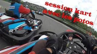 Miniature : Session kart : gros délire avec les potos