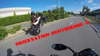 Miniature : observation quotidienne #6 : lavage moto, session wheel et délire avec les poto
