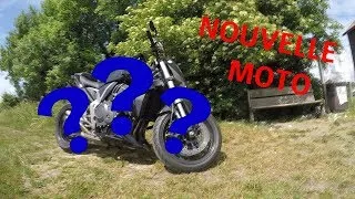 Miniature : MA NOUVELLE MOTO