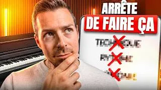 Miniature : Tu travailles le PIANO depuis des années ? Voilà POURQUOI tu STAGNES encore.