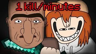 Miniature : Je DOIS faire un KILL par MINUTE sinon J'EXPLOSE