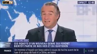 Miniature : Le subliminal et l'armement robotique de demain Les humanoïdes Partie 3.4