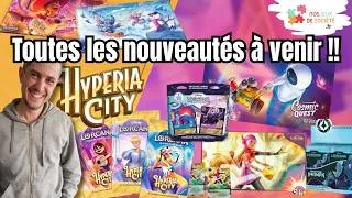 Miniature : CHAPITRE 14 LORCANA : ANNONCES, MÉCANIQUES, PRODUITS... DU LOURD !!