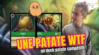 Miniature : Vert/Violet patate : Osez la pomme de terre en Champ Set Lorcana !!