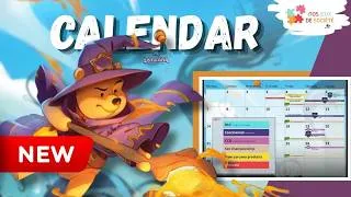 Miniature : CALENDRIER LORCANA - SEPTEMBRE 2026