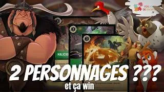 Miniature : Deck cancer... 100% objets/actions ! Il perf en tournoi, jsuis obligé de vous le montrer !