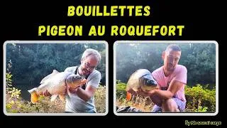 Miniature : Bouillettes pigeon au roquefort