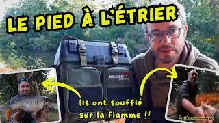Miniature : Le pied à l'étrier
