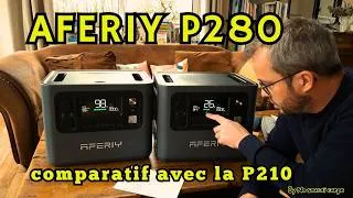 Miniature : AFERIY P280//Comparatif avec P210