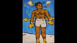 Miniature : Legende de boxe