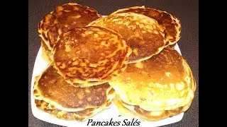 Miniature : Pancakes salés à la courgette