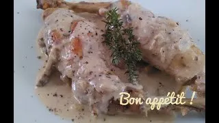 Miniature : Cuisses de lapin à la moutarde en cocotte