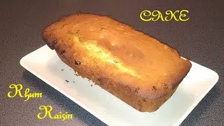 Miniature : Cake Rhum Raisin