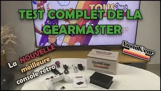 Miniature : UNBOXING et TEST COMPLET de la GearMaster de NostalGear.fr - la meilleure console retro en 2025 ?